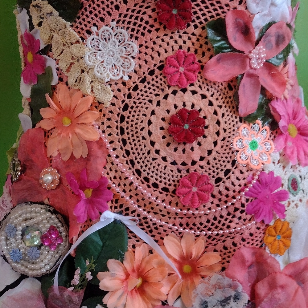 Hand designed dress